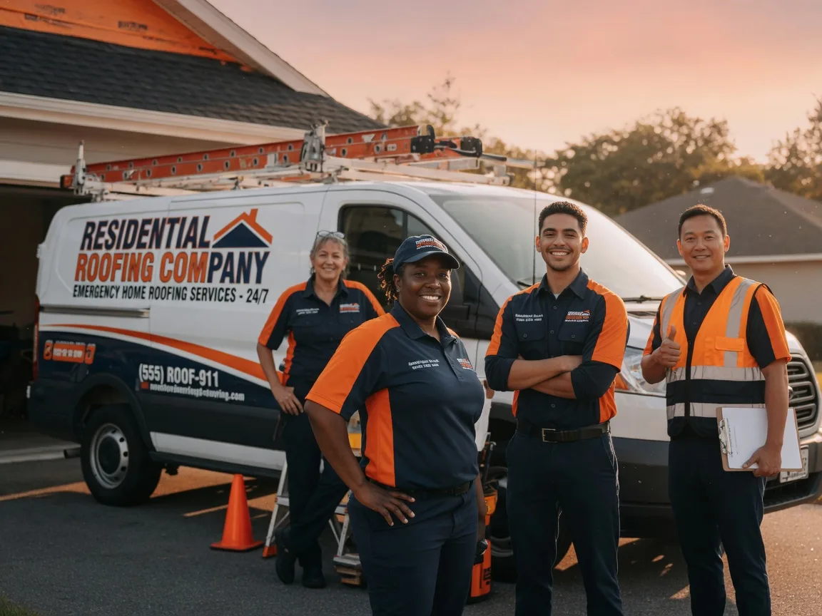Emergency Roof Repair company in North Bend, WA